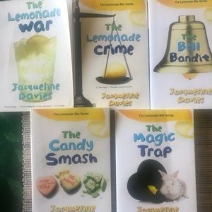 The Lemonade War Series - 5 books
